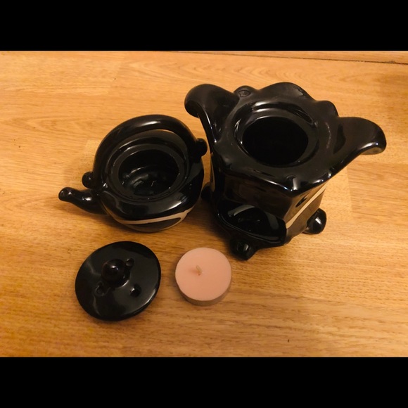 Ceramic pottery stove kettle oil burner wax warmer - Picture 5 of 15